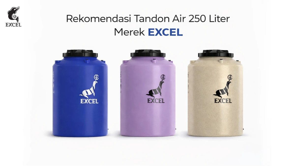 Rekomendasi Tandon Air 250 Liter